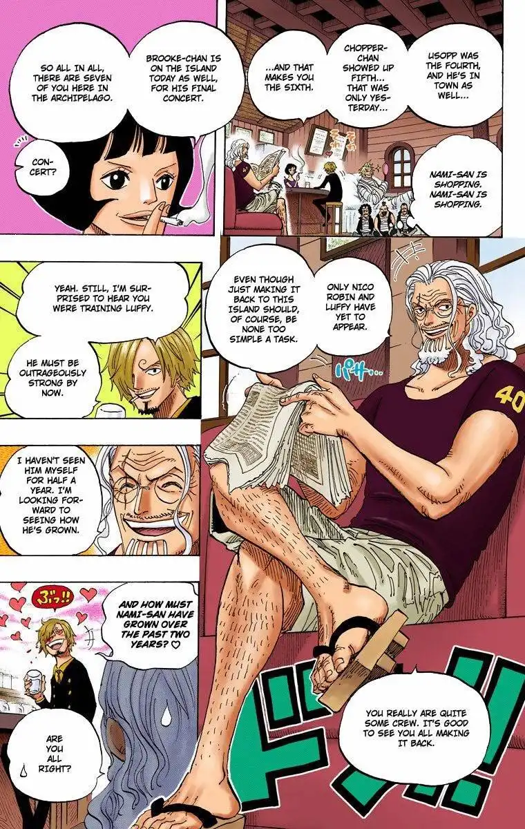 One Piece - Digital Colored Comics Chapter 598 16